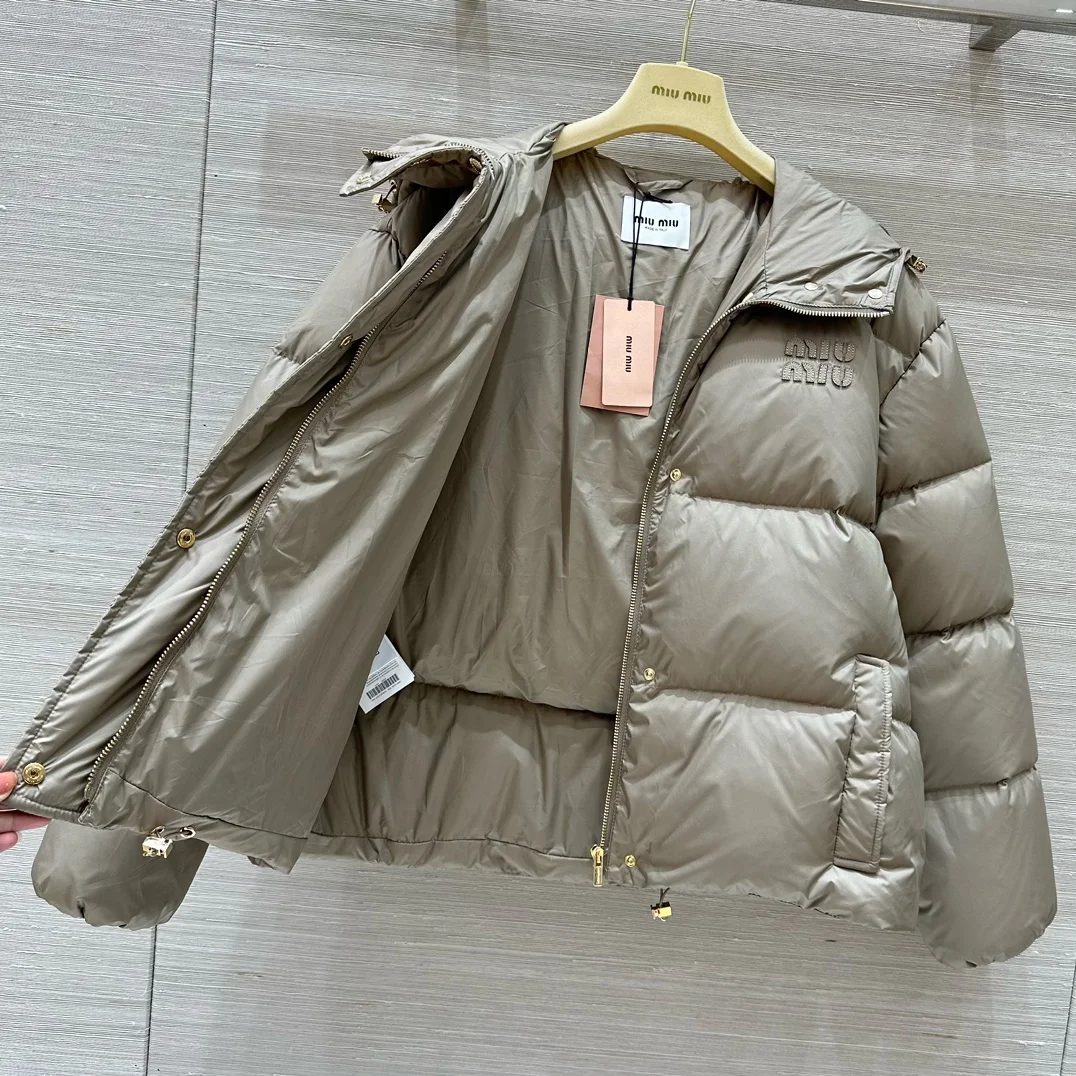 Miu Miu Down Jackets Flexible 165185