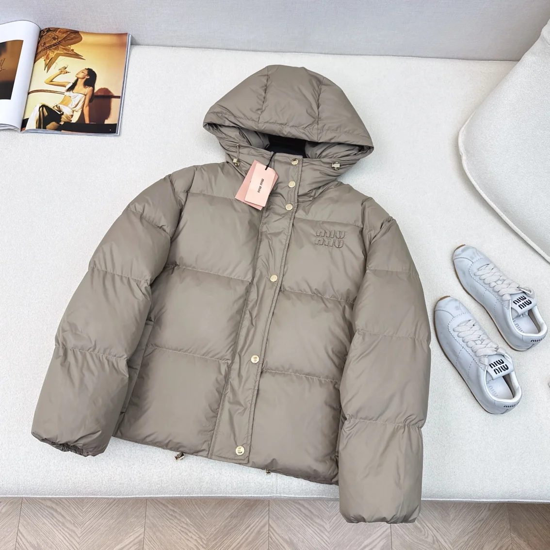 Miu Miu Down Jackets Bright 165179