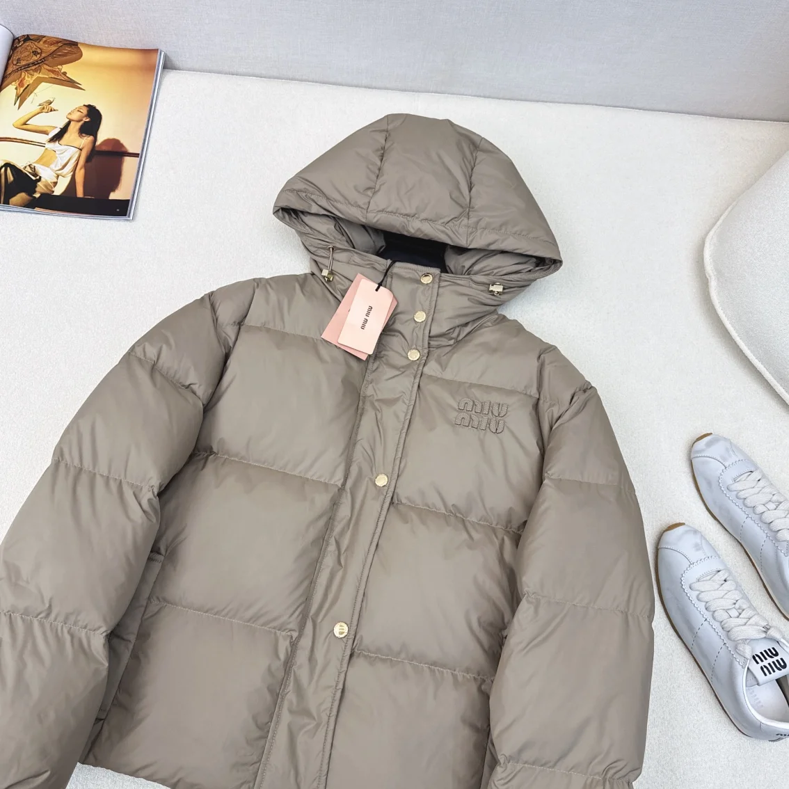 Miu Miu Down Jackets Bright 165179
