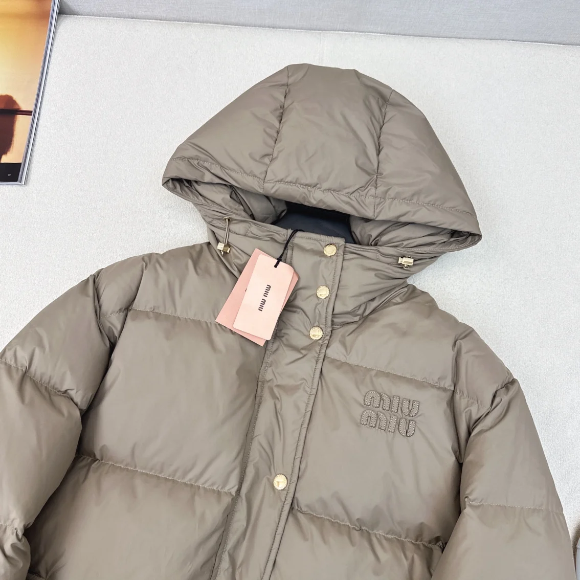 Miu Miu Down Jackets Bright 165179