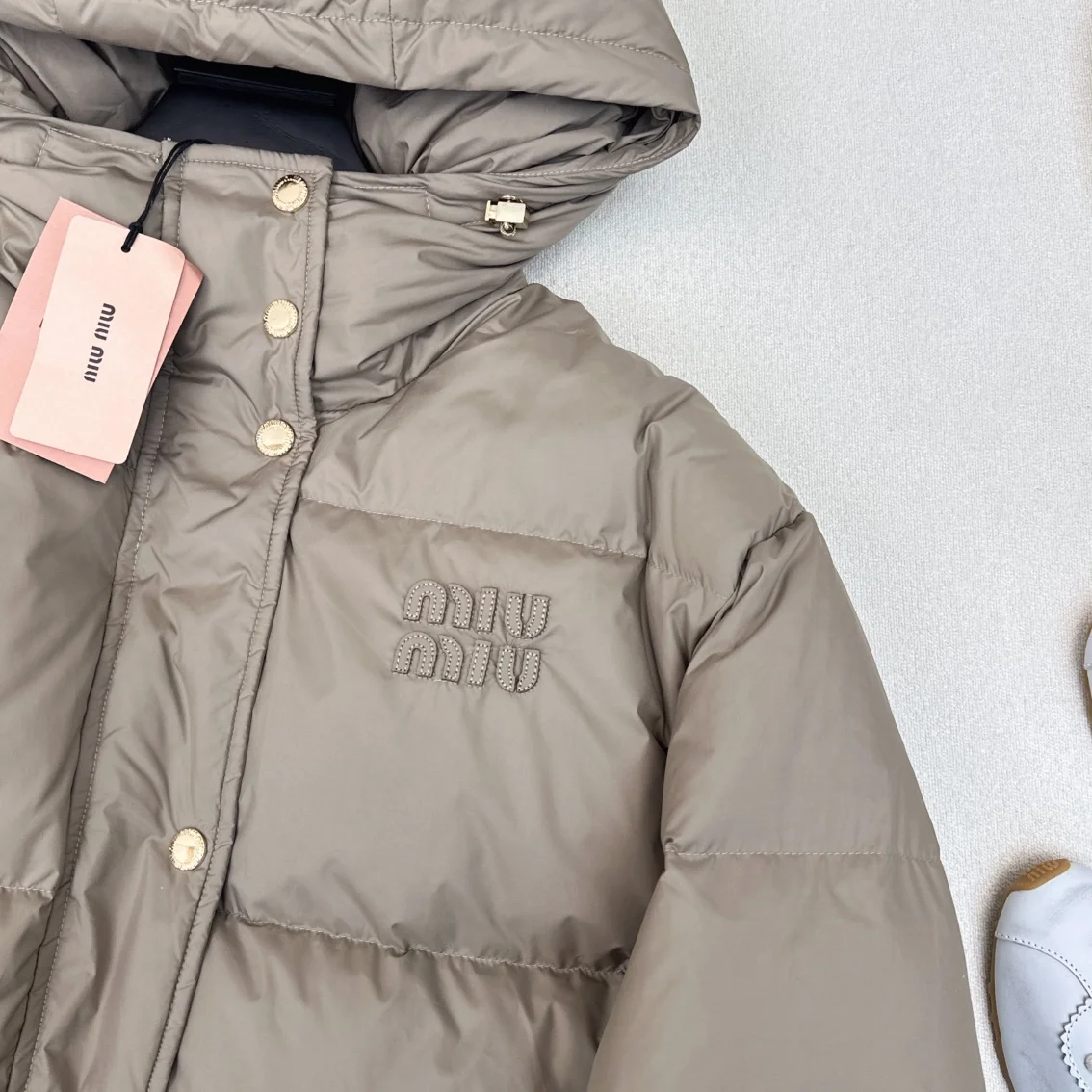 Miu Miu Down Jackets Bright 165179