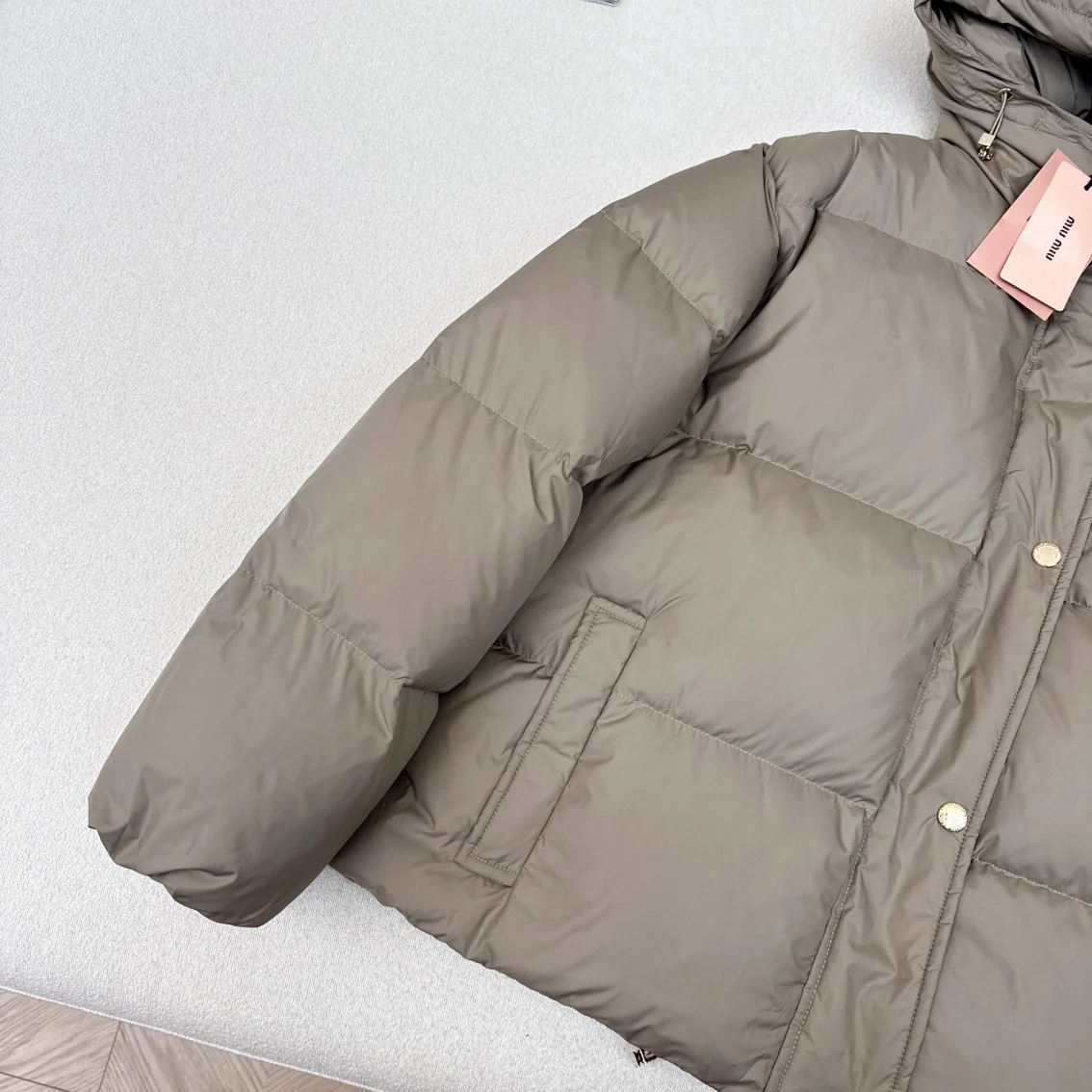 Miu Miu Down Jackets Bright 165179