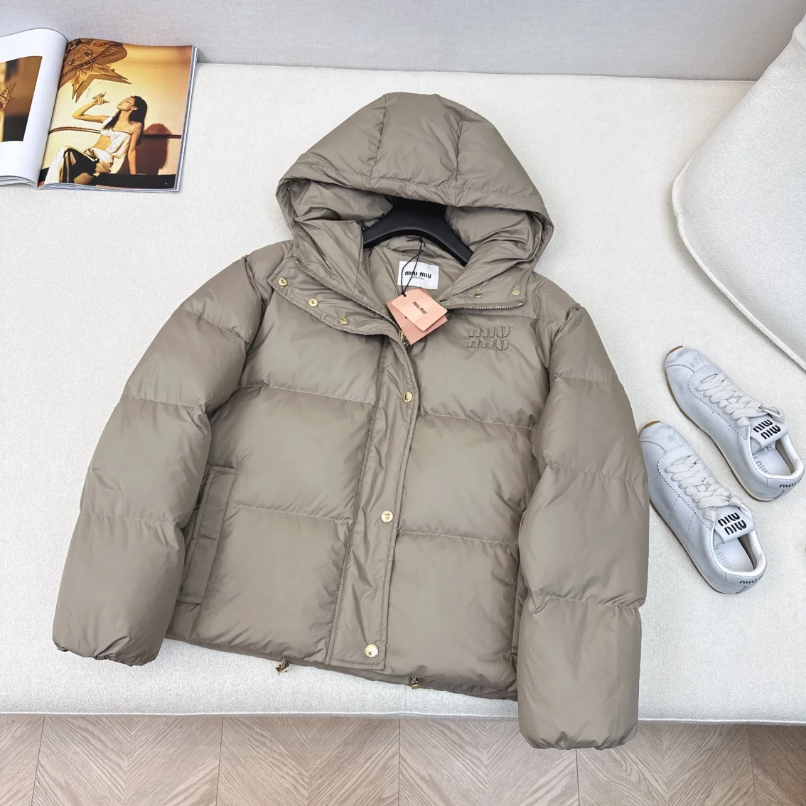 Miu Miu Down Jackets Bright 165179