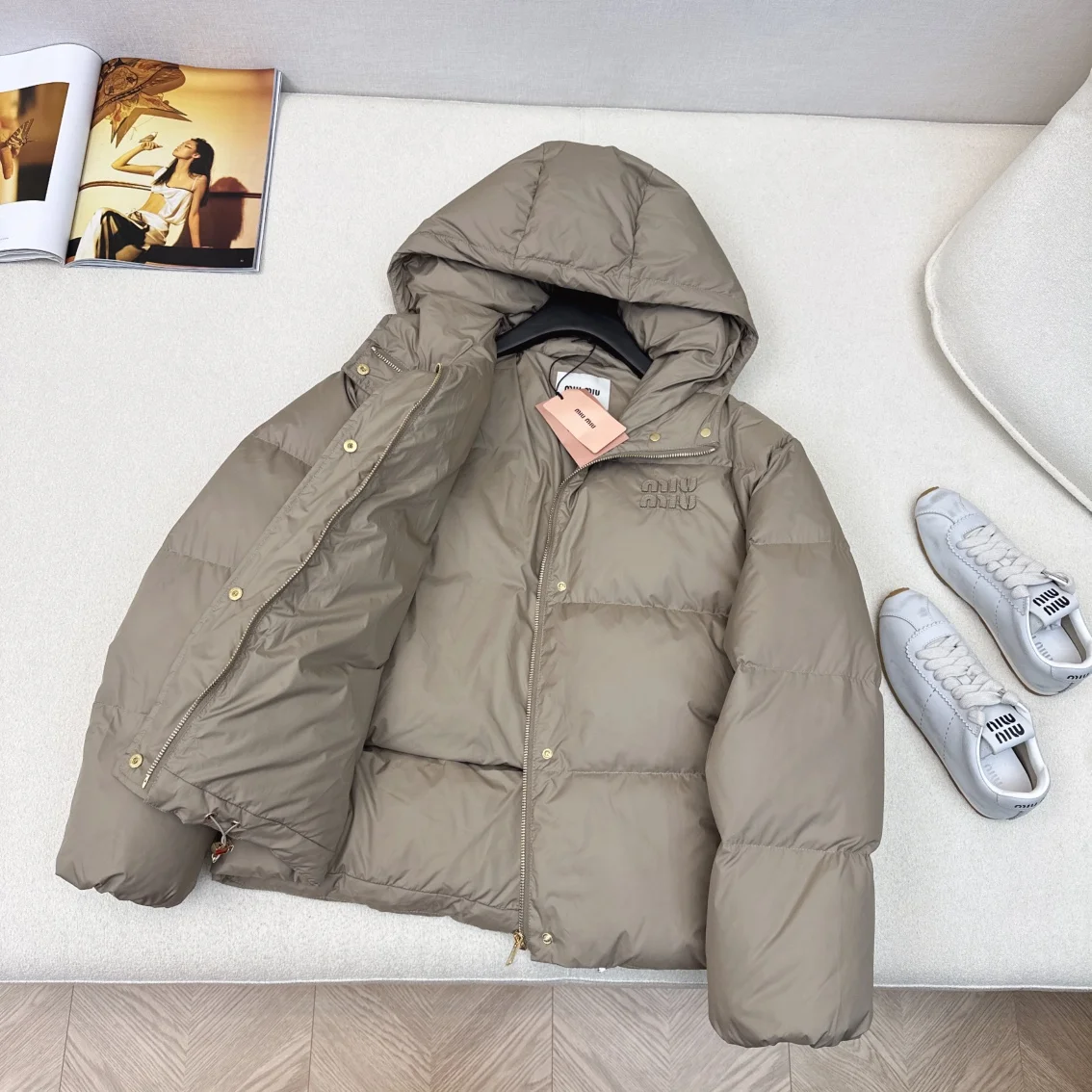 Miu Miu Down Jackets Bright 165179