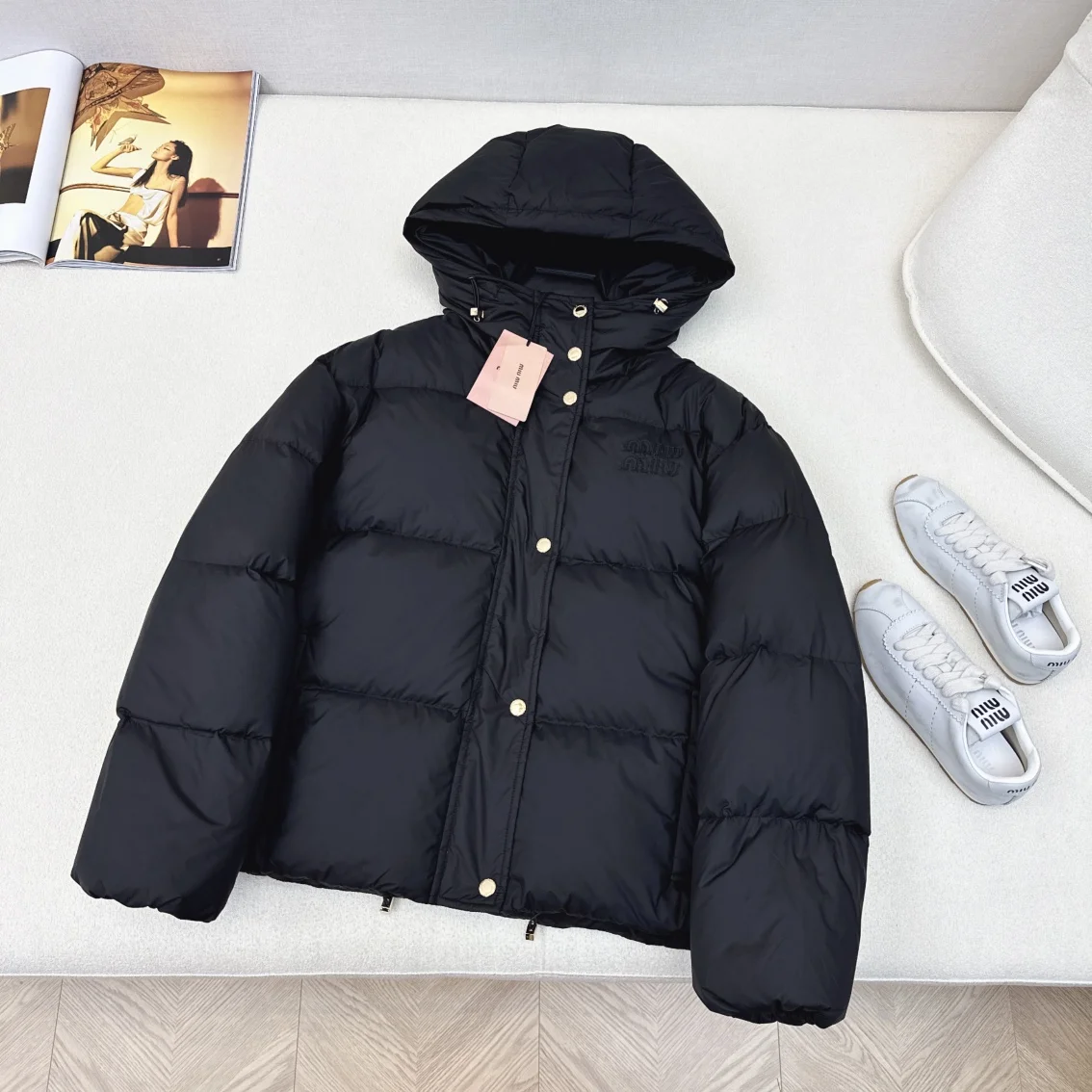 MoistureWicking Miu Miu Down Jackets 165178