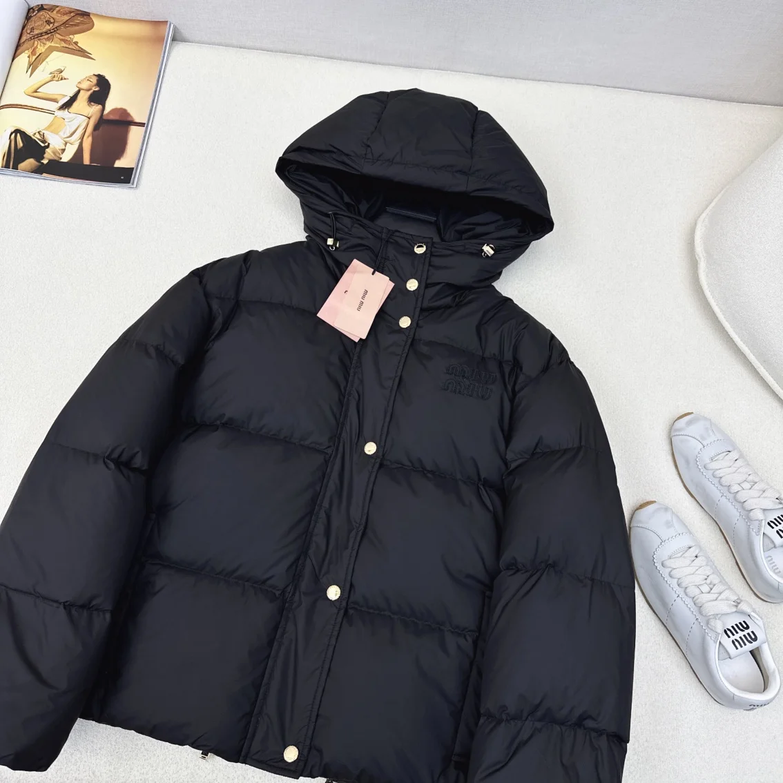 MoistureWicking Miu Miu Down Jackets 165178