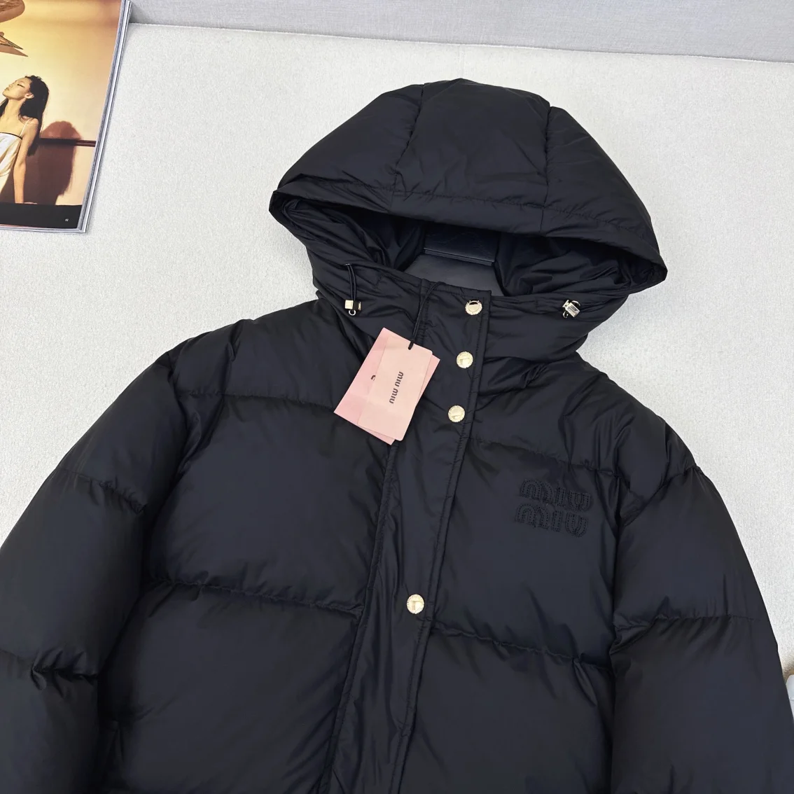 MoistureWicking Miu Miu Down Jackets 165178