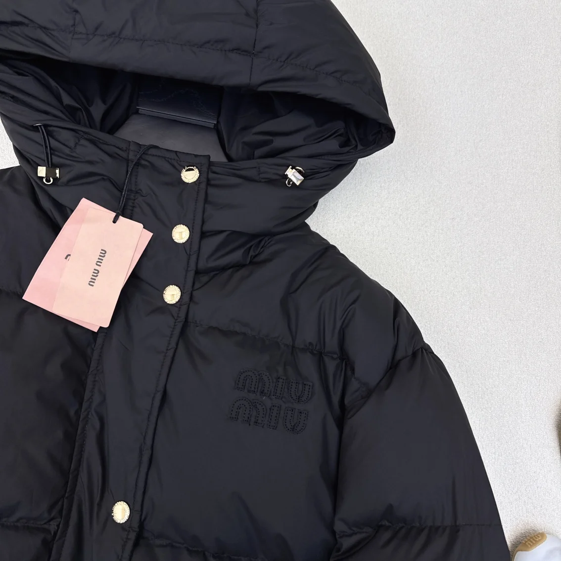 MoistureWicking Miu Miu Down Jackets 165178