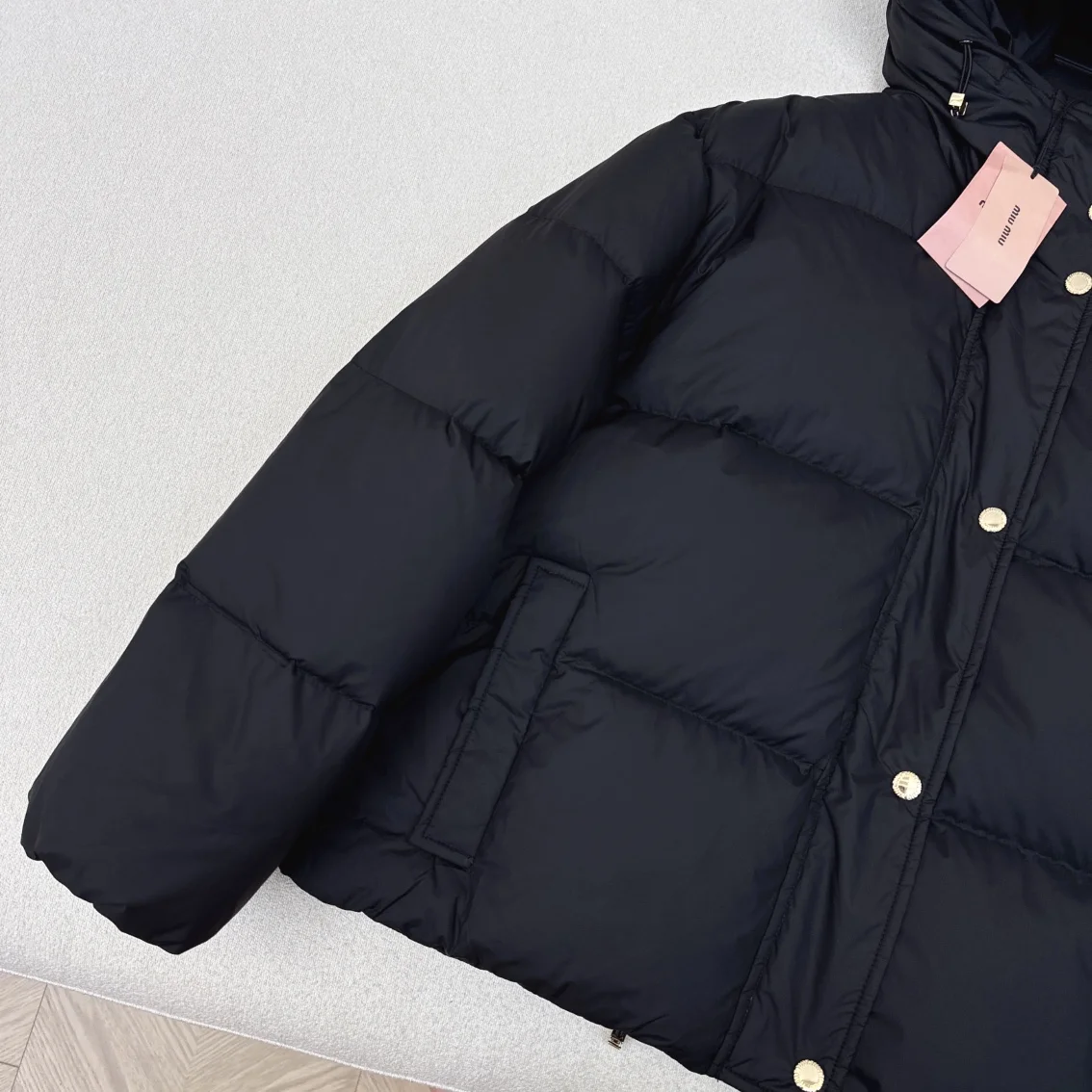 MoistureWicking Miu Miu Down Jackets 165178