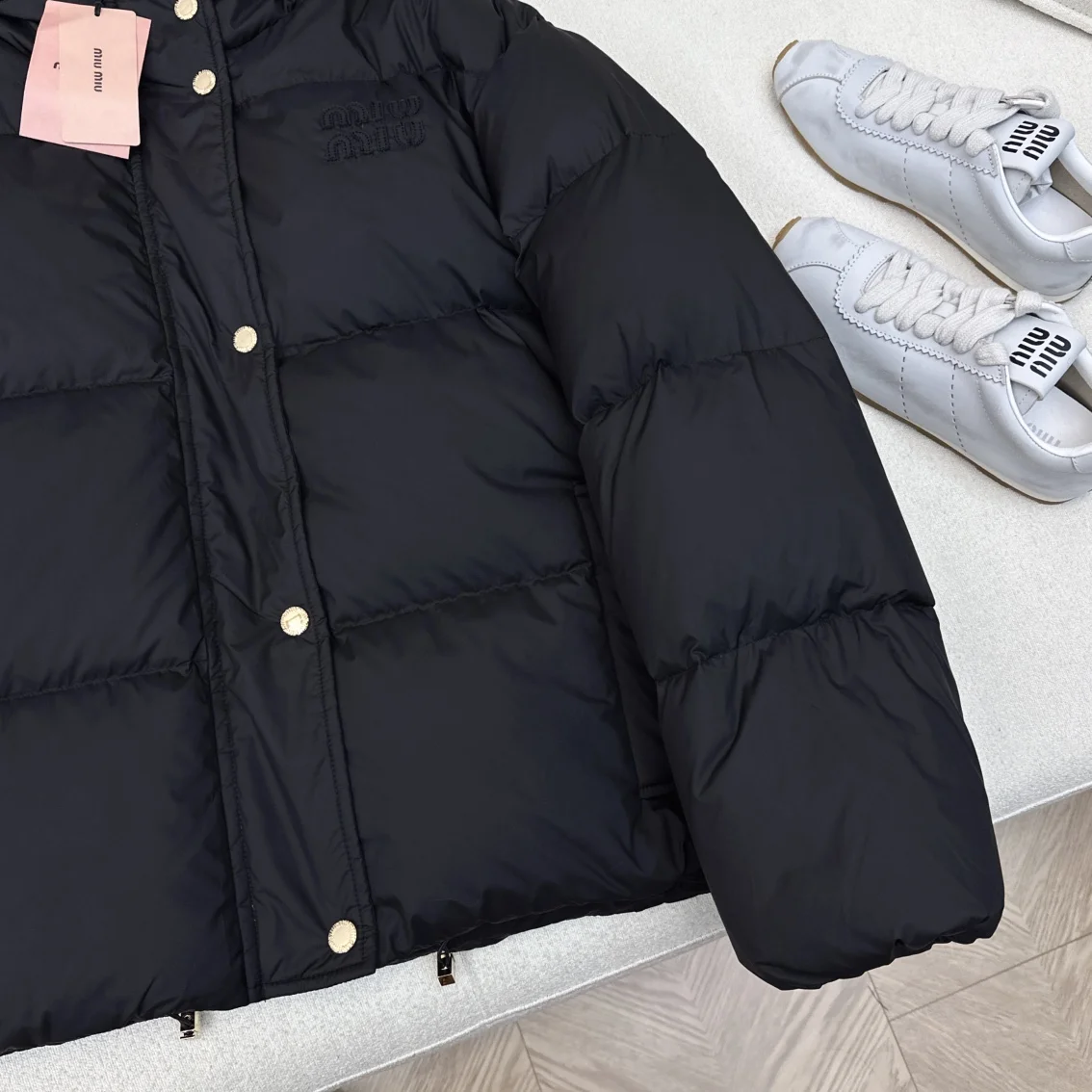 MoistureWicking Miu Miu Down Jackets 165178
