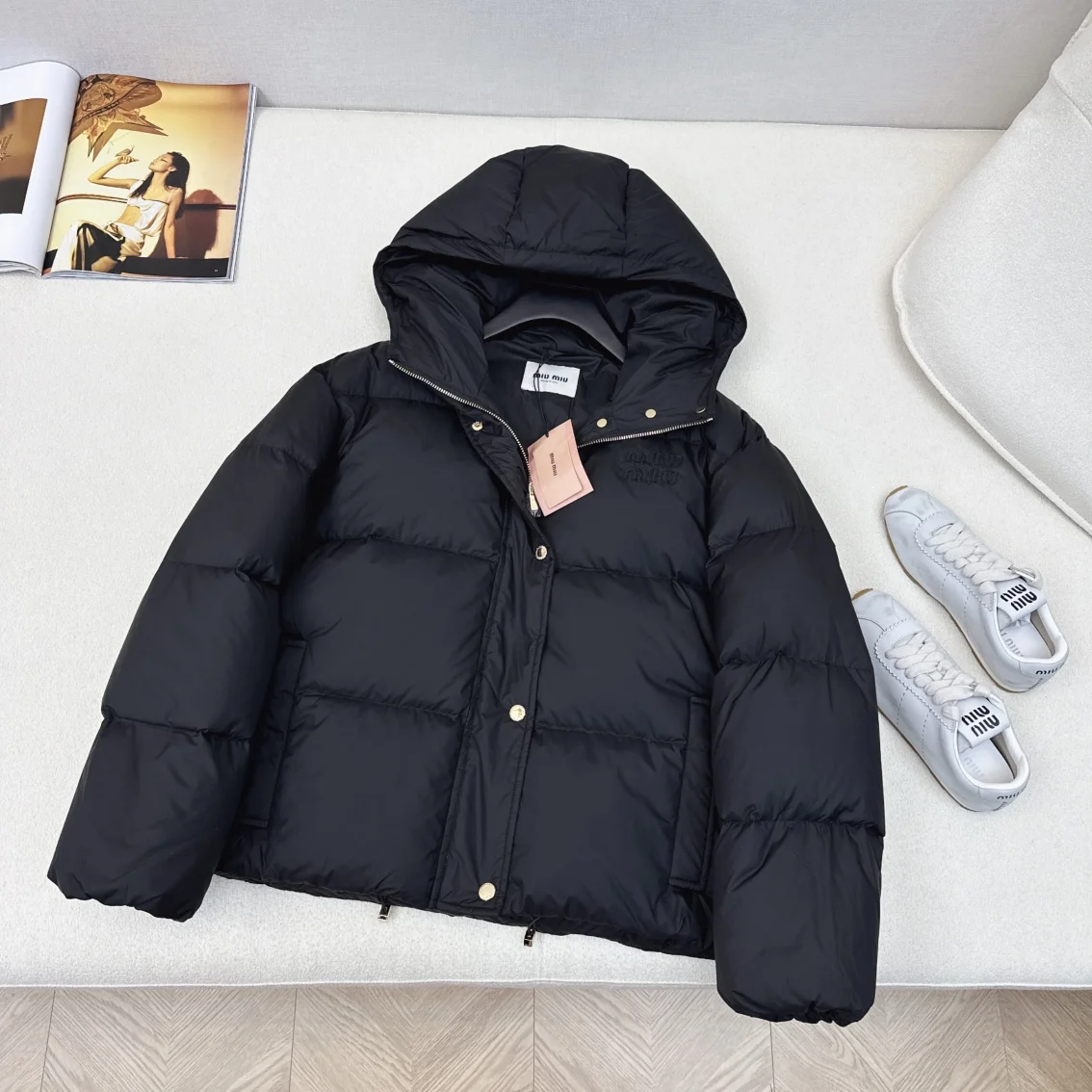 MoistureWicking Miu Miu Down Jackets 165178