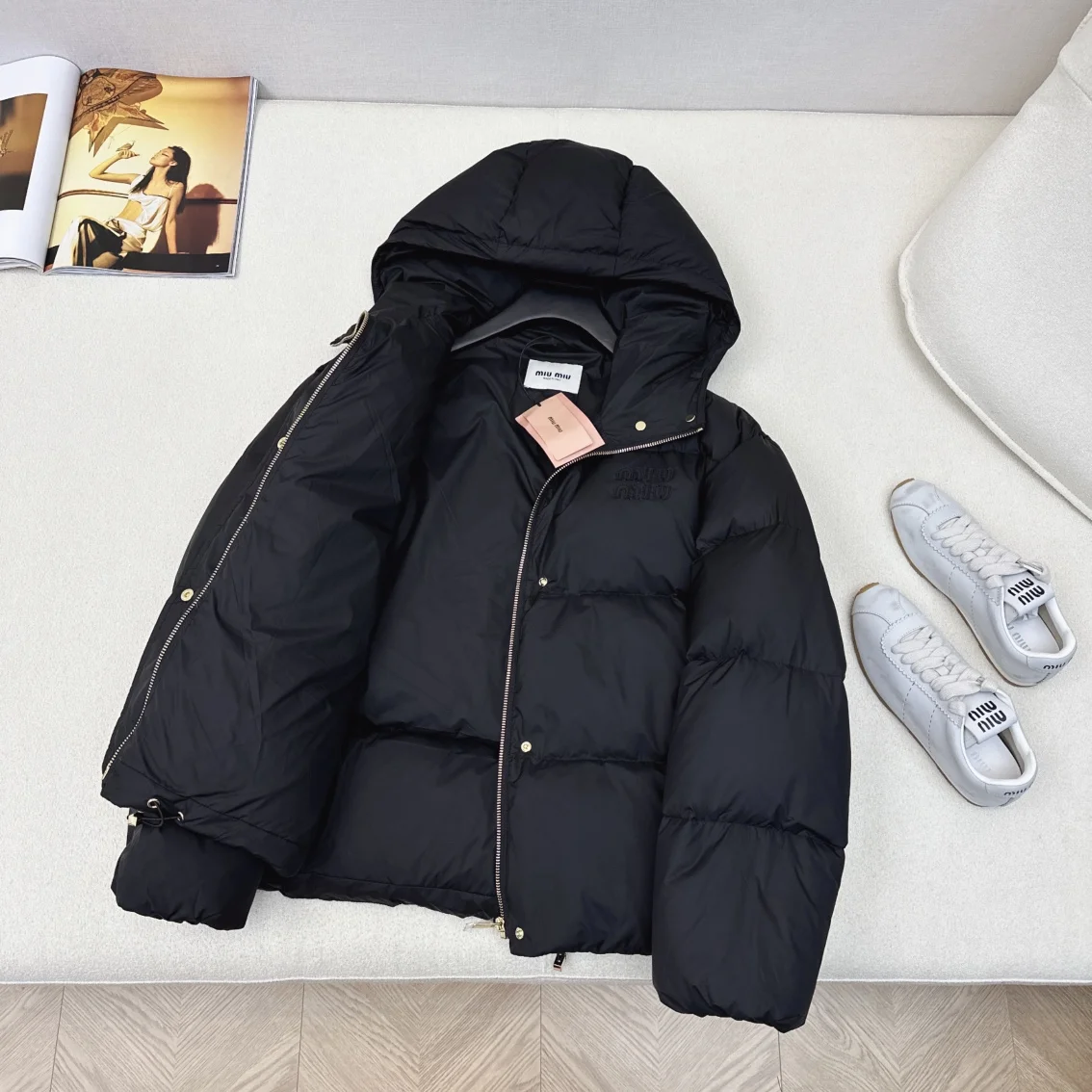 MoistureWicking Miu Miu Down Jackets 165178