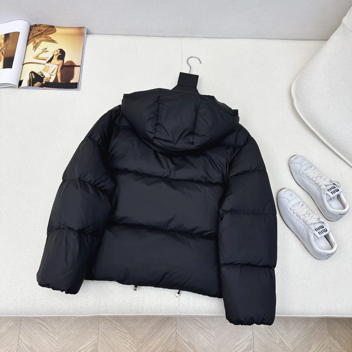 MoistureWicking Miu Miu Down Jackets 165178