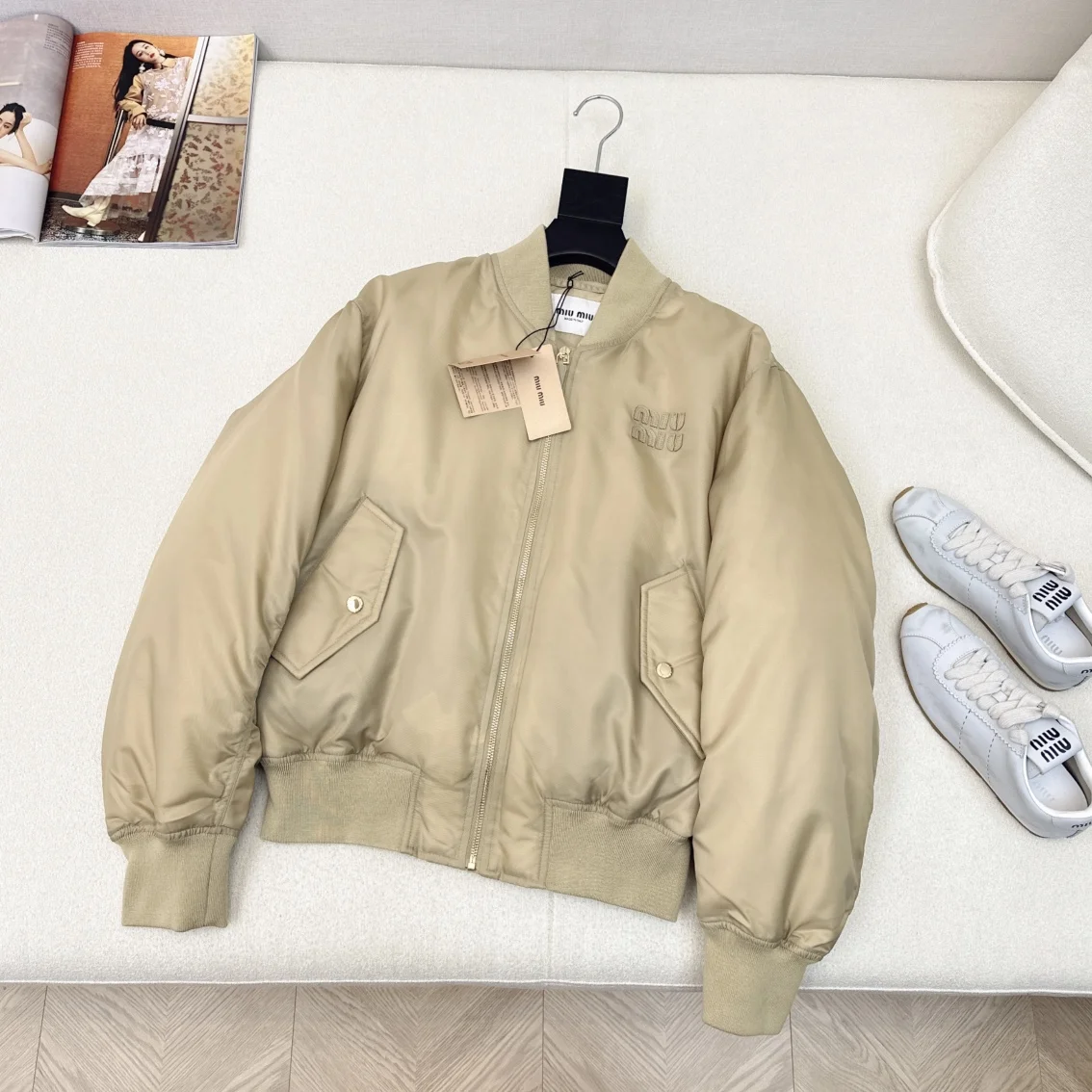 Miu Miu Down Jackets WeatherProof 165176