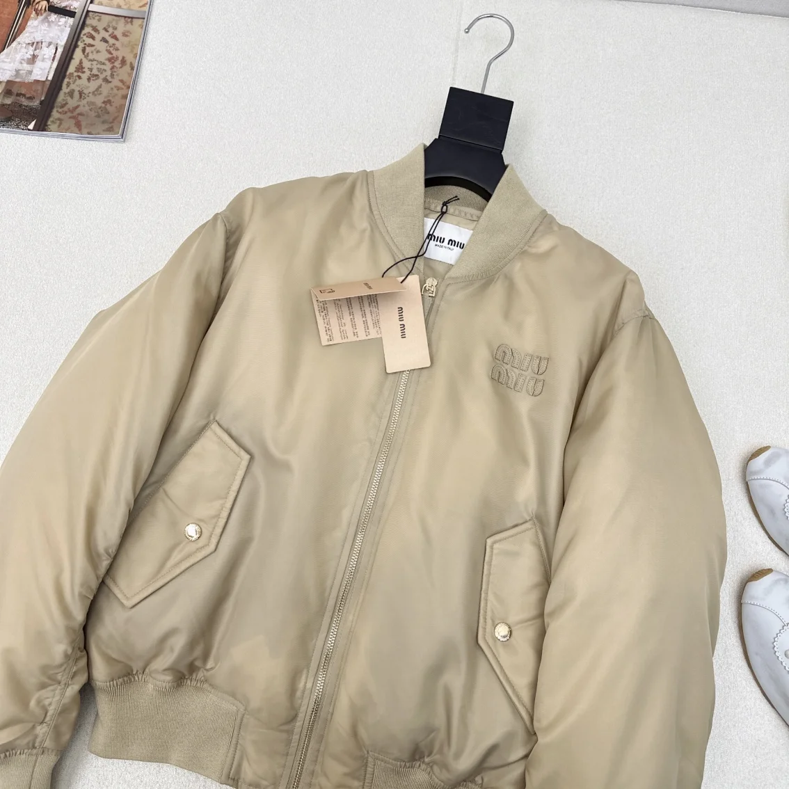 Miu Miu Down Jackets WeatherProof 165176