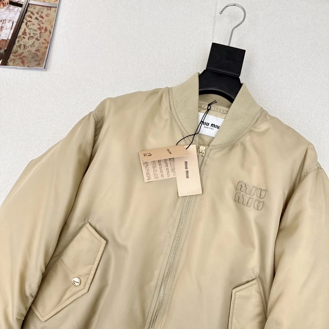 Miu Miu Down Jackets WeatherProof 165176