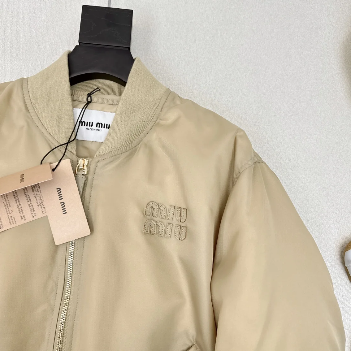 Miu Miu Down Jackets WeatherProof 165176