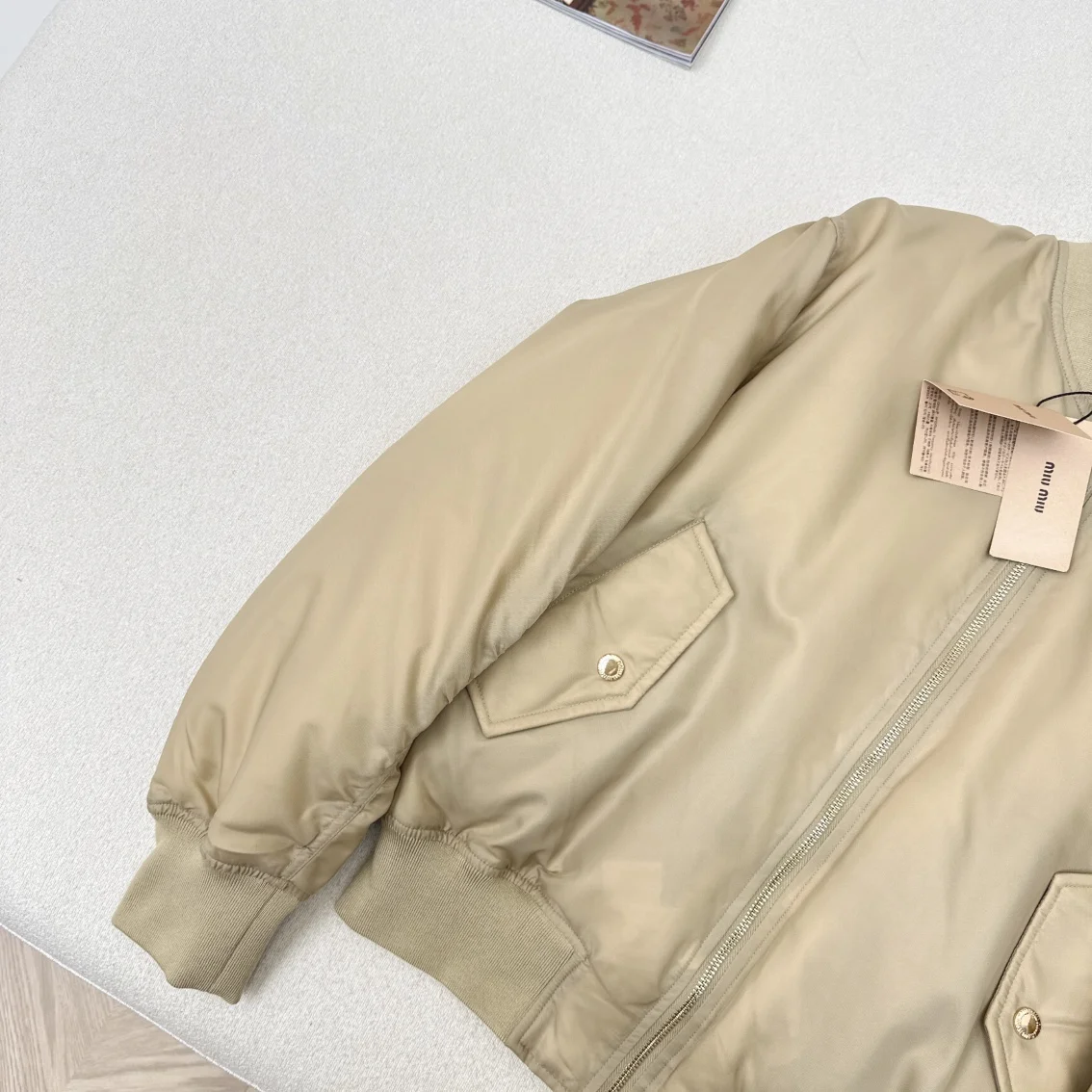 Miu Miu Down Jackets WeatherProof 165176