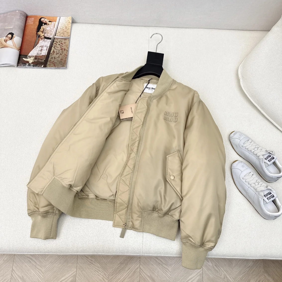 Miu Miu Down Jackets WeatherProof 165176