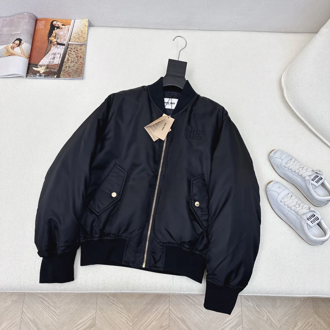 Compact Miu Miu Down Jackets 165243