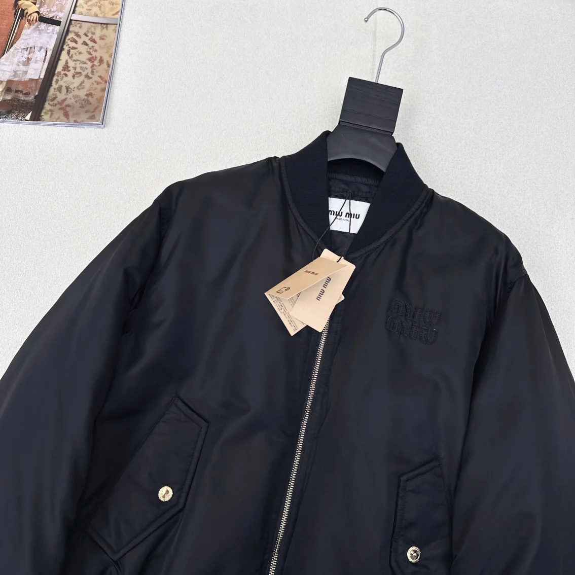 Compact Miu Miu Down Jackets 165243