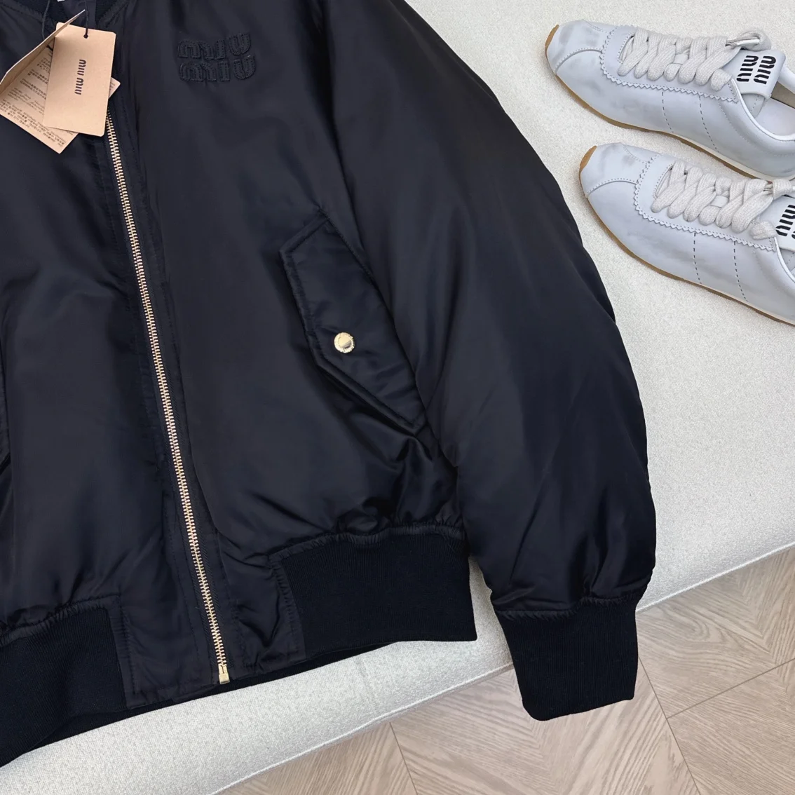Compact Miu Miu Down Jackets 165243