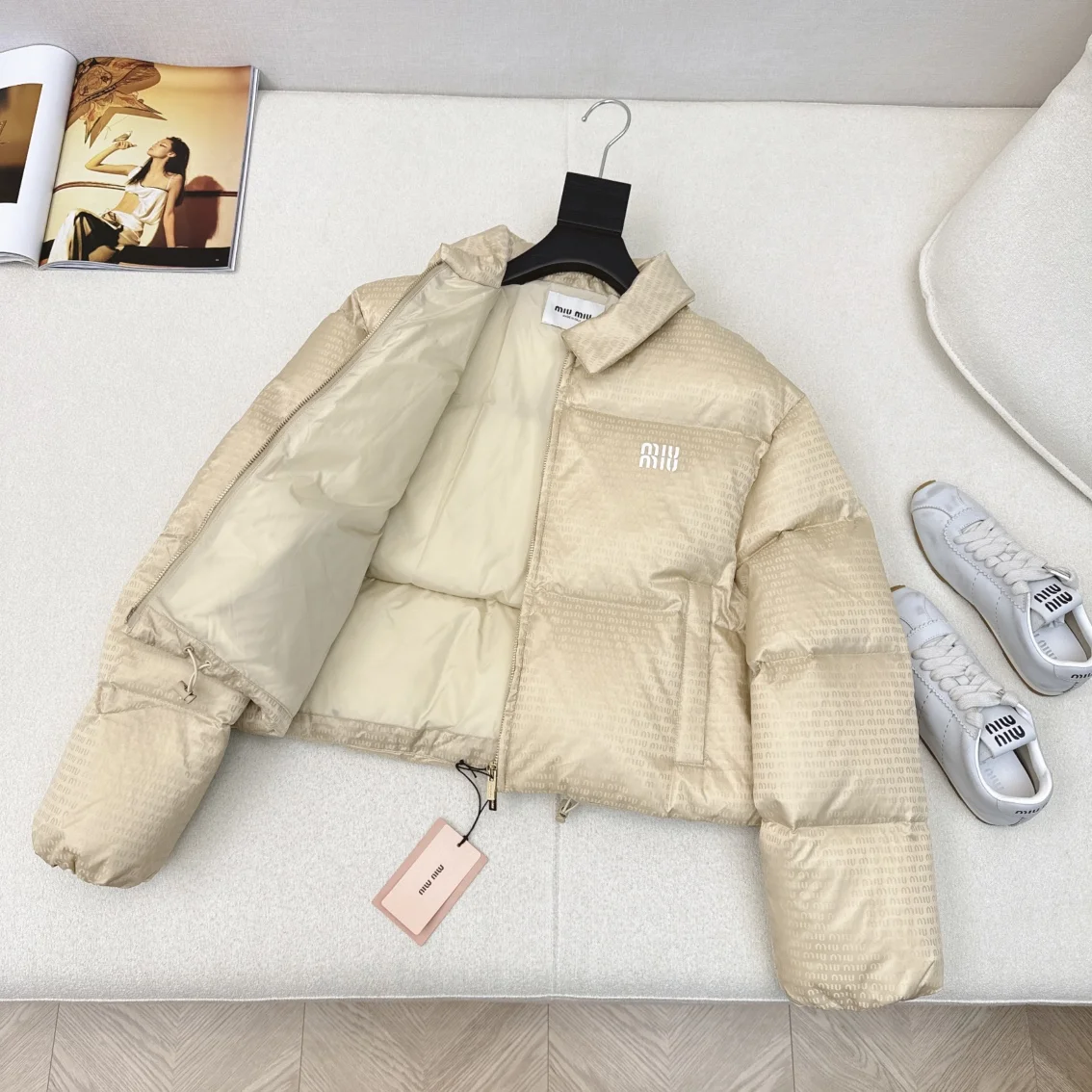 SoftTouch Miu Miu Down Jackets 165174