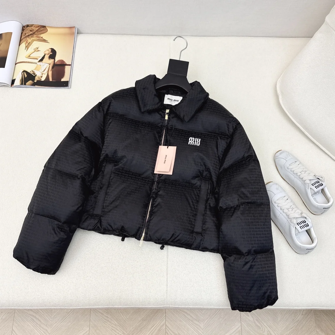 Miu Miu Down Jackets Comfortable 165173