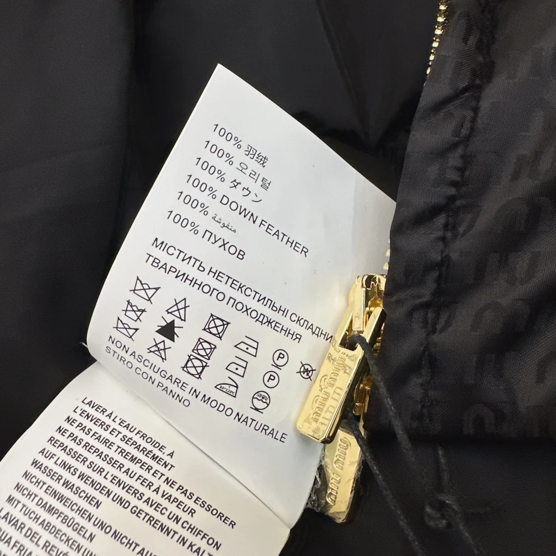 Miu Miu Down Jackets Comfortable 165173