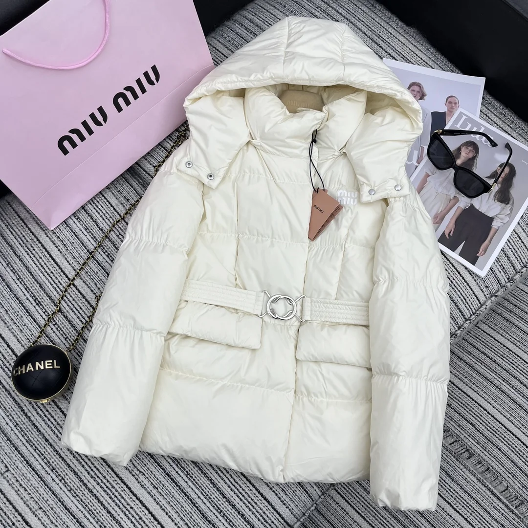 Miu Miu Down Jackets Packable 165172