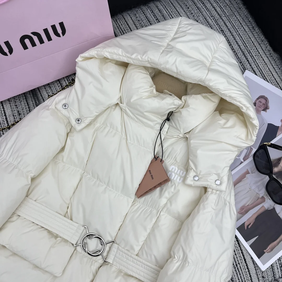 Miu Miu Down Jackets Packable 165172