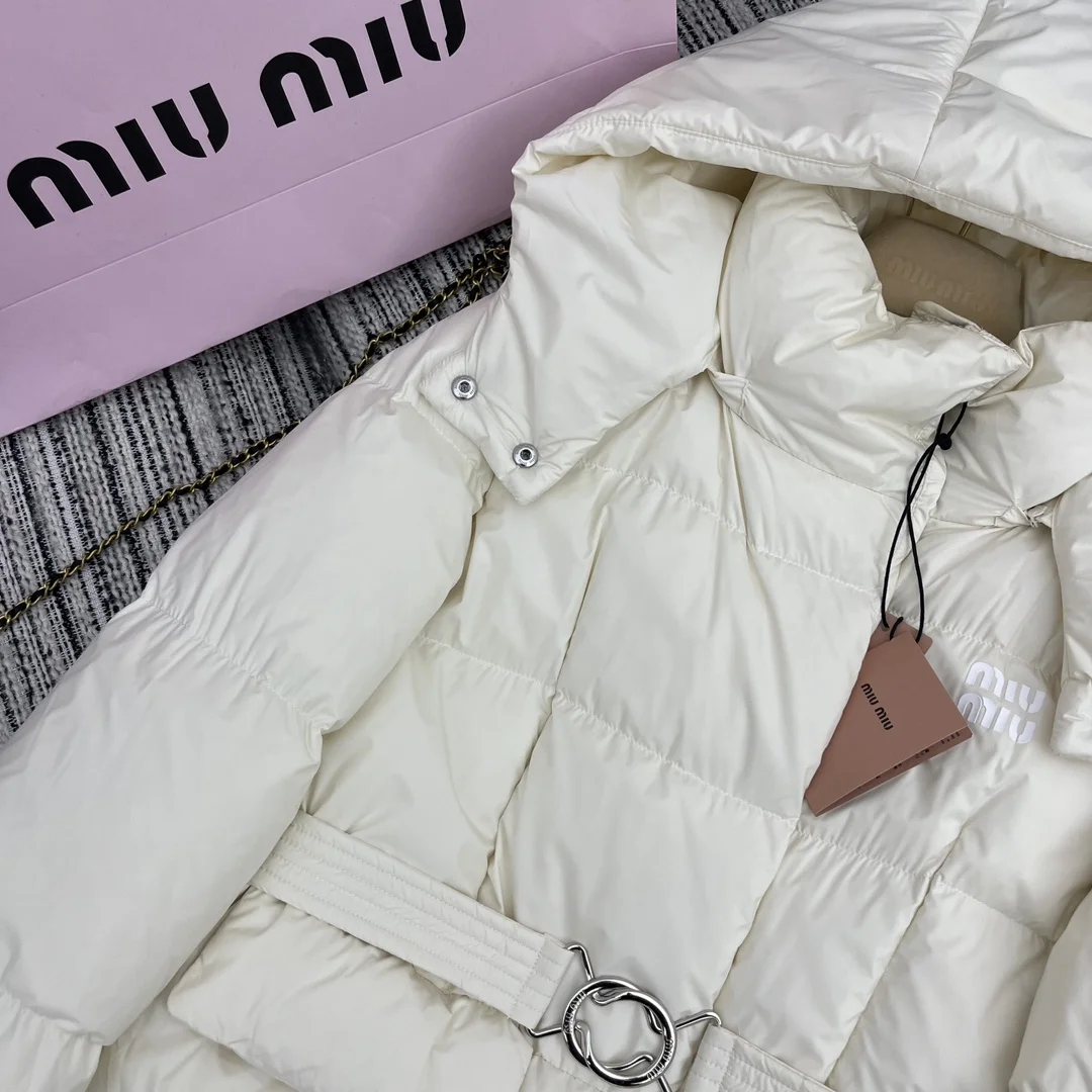 Miu Miu Down Jackets Packable 165172