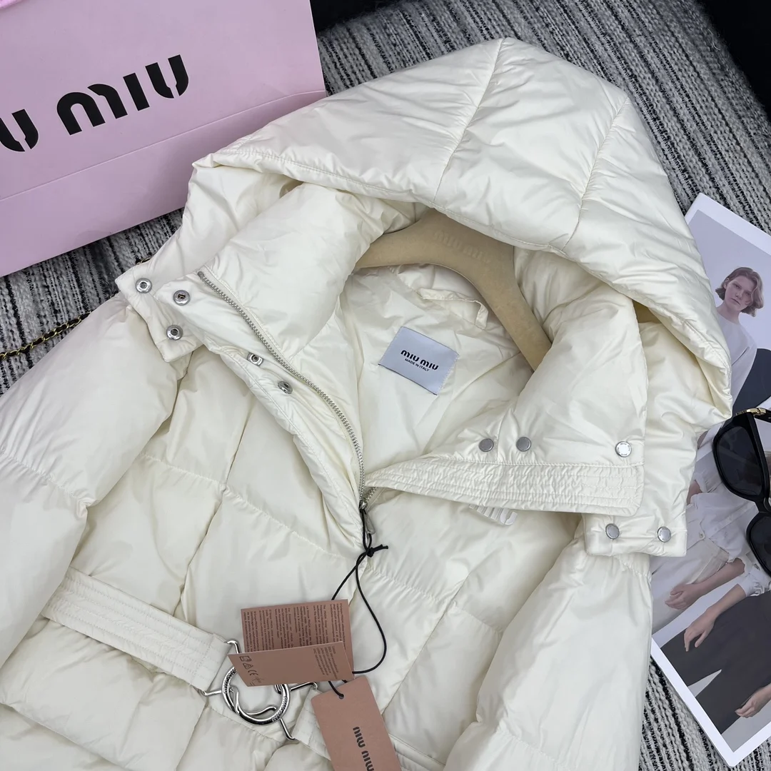 Miu Miu Down Jackets Packable 165172
