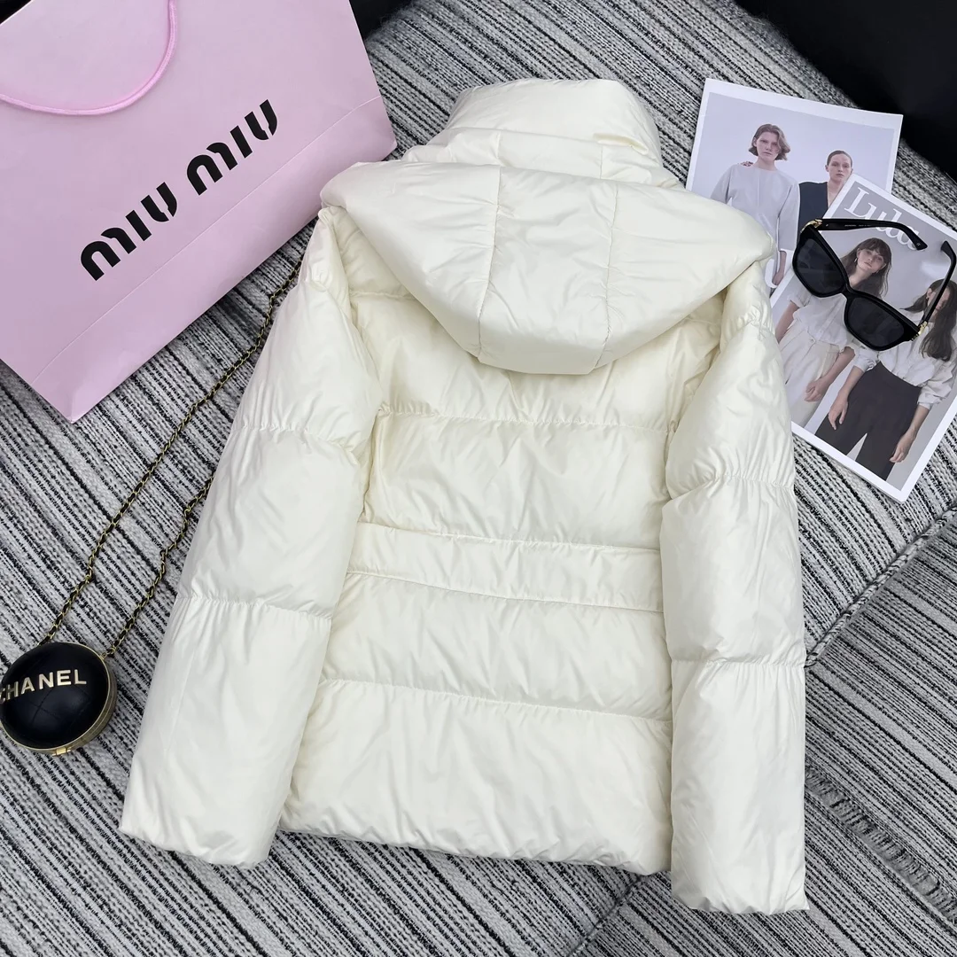 Miu Miu Down Jackets Packable 165172