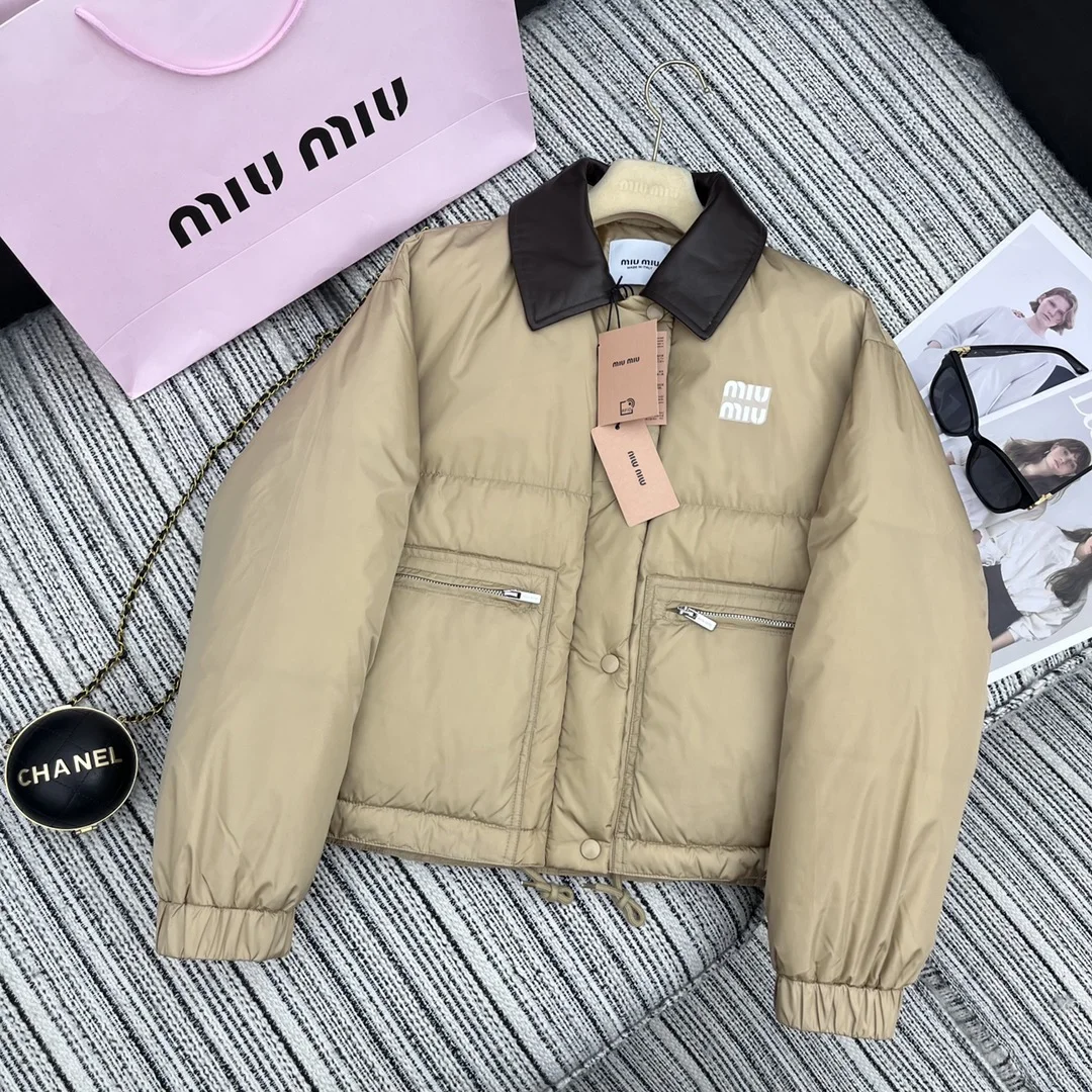 Miu Miu Down Jackets Unisex 165161