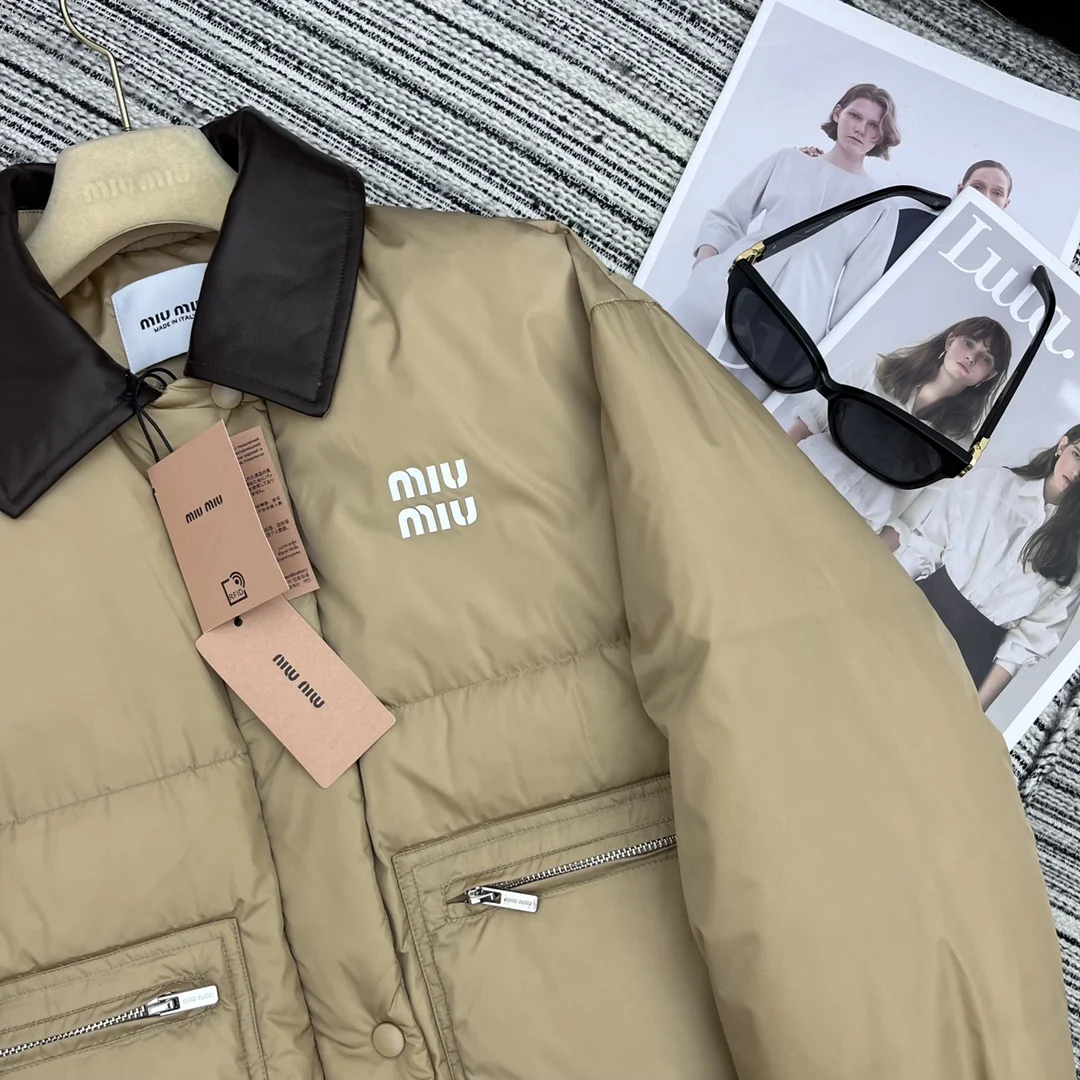 Miu Miu Down Jackets Unisex 165161