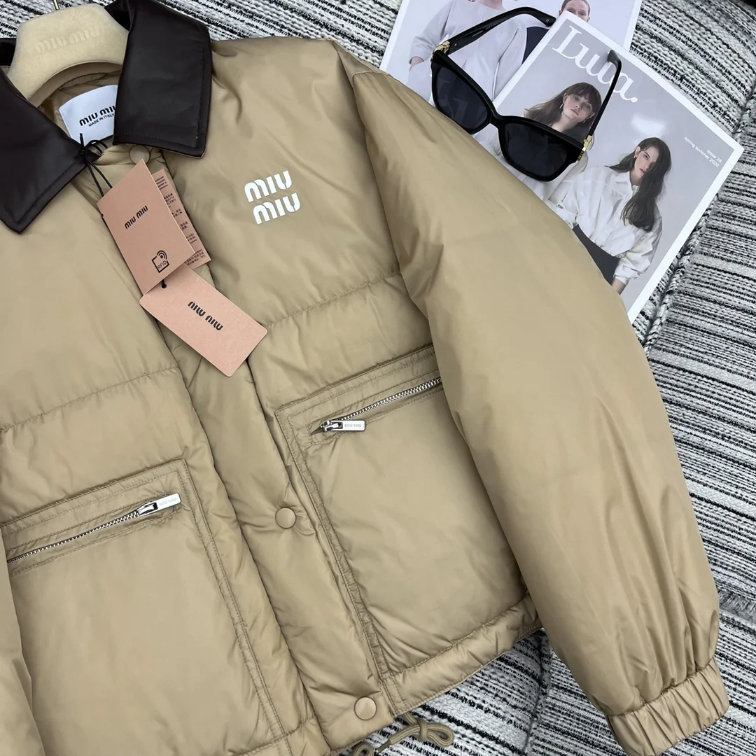 Miu Miu Down Jackets Unisex 165161