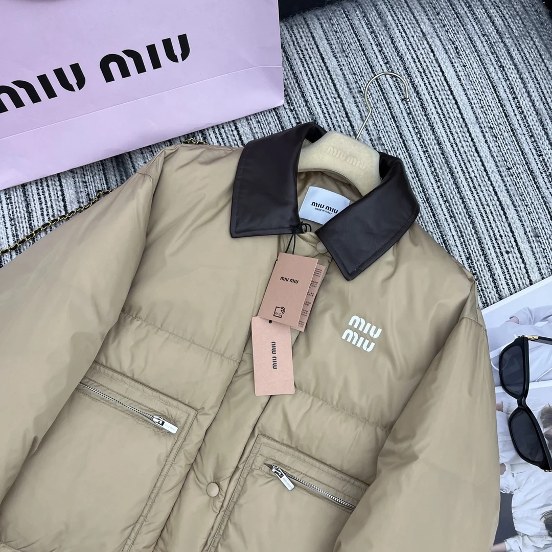 Miu Miu Down Jackets Unisex 165161