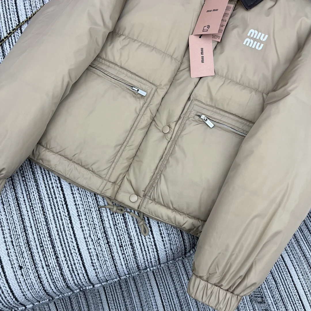 Miu Miu Down Jackets Unisex 165161