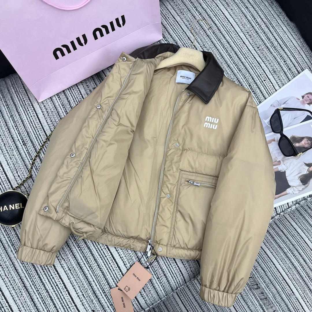 Miu Miu Down Jackets Unisex 165161