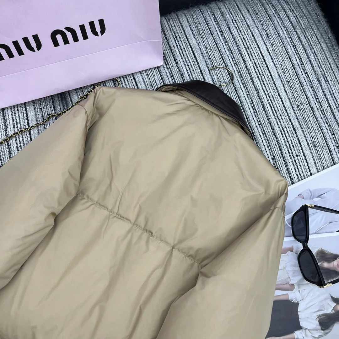 Miu Miu Down Jackets Unisex 165161