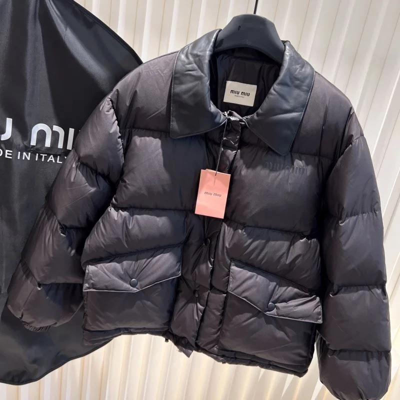Miu Miu Down Jackets Comfortable 164968