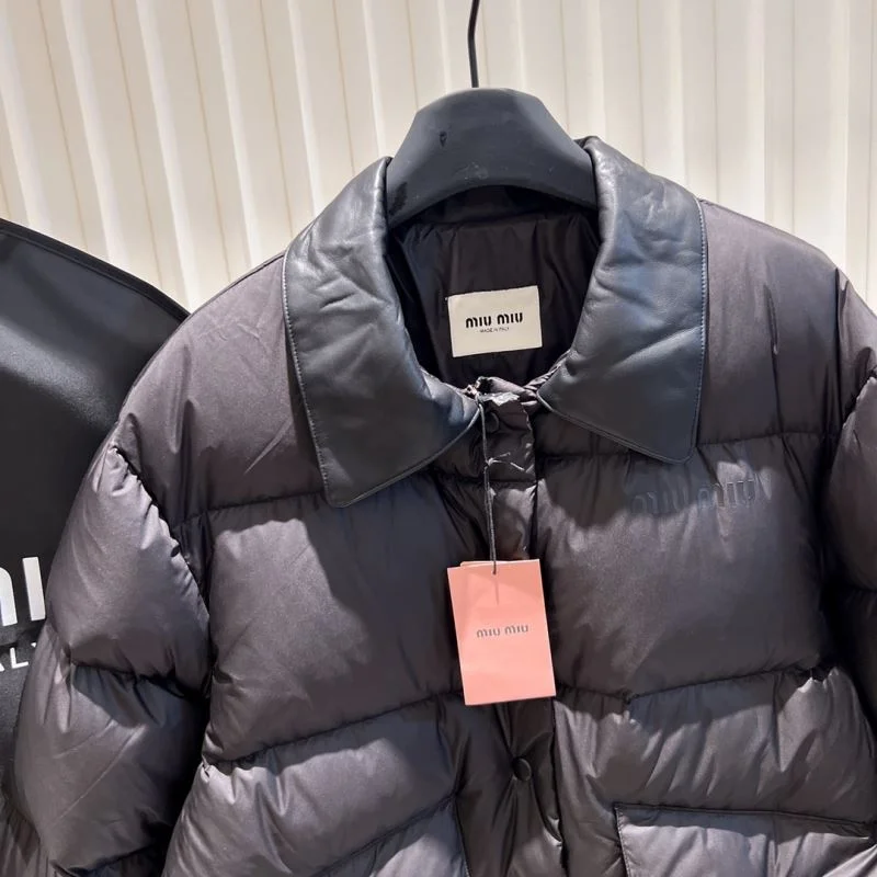 Miu Miu Down Jackets Comfortable 164968