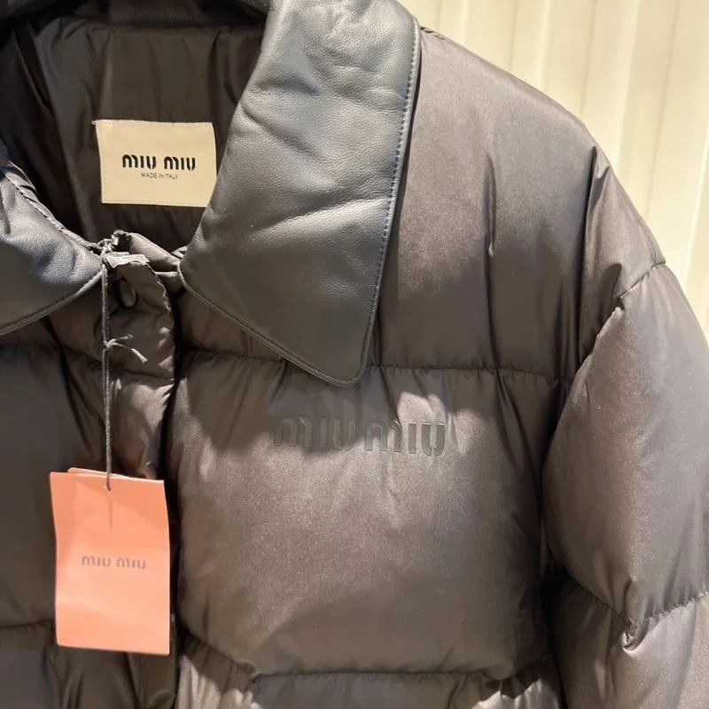 Miu Miu Down Jackets Comfortable 164968