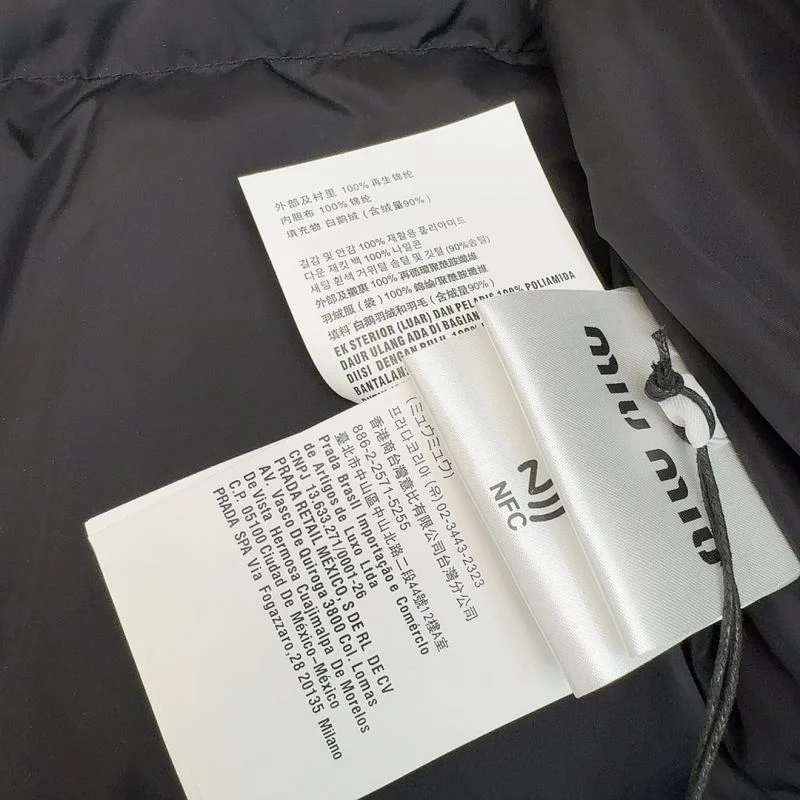 Miu Miu Down Jackets Durable 164933