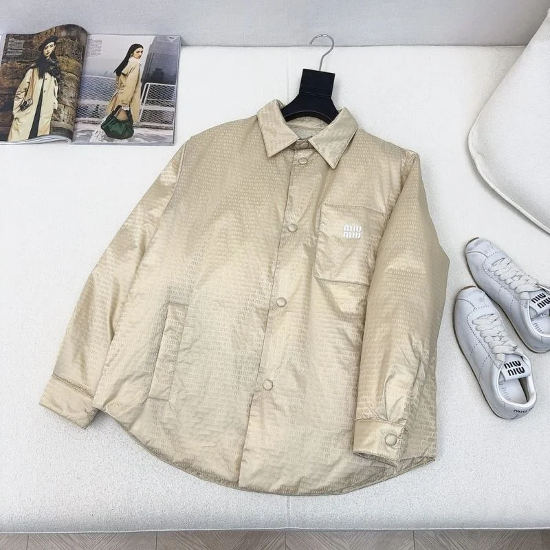 OdorResistant Miu Miu Down Jackets 164930