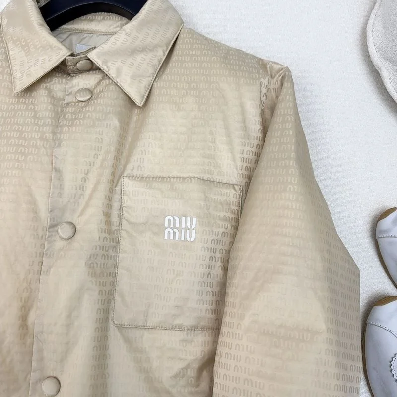 OdorResistant Miu Miu Down Jackets 164930