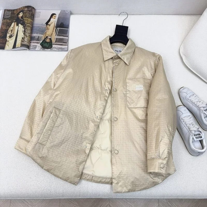 OdorResistant Miu Miu Down Jackets 164930