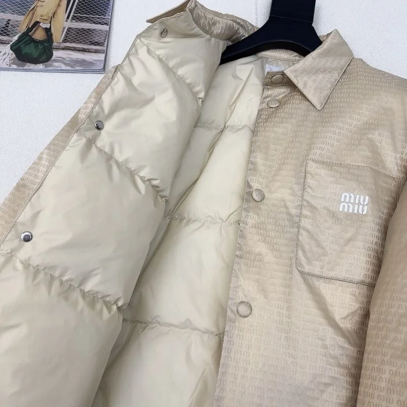 OdorResistant Miu Miu Down Jackets 164930