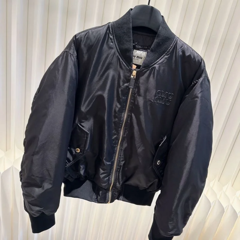 Miu Miu Down Jackets Refined 164925